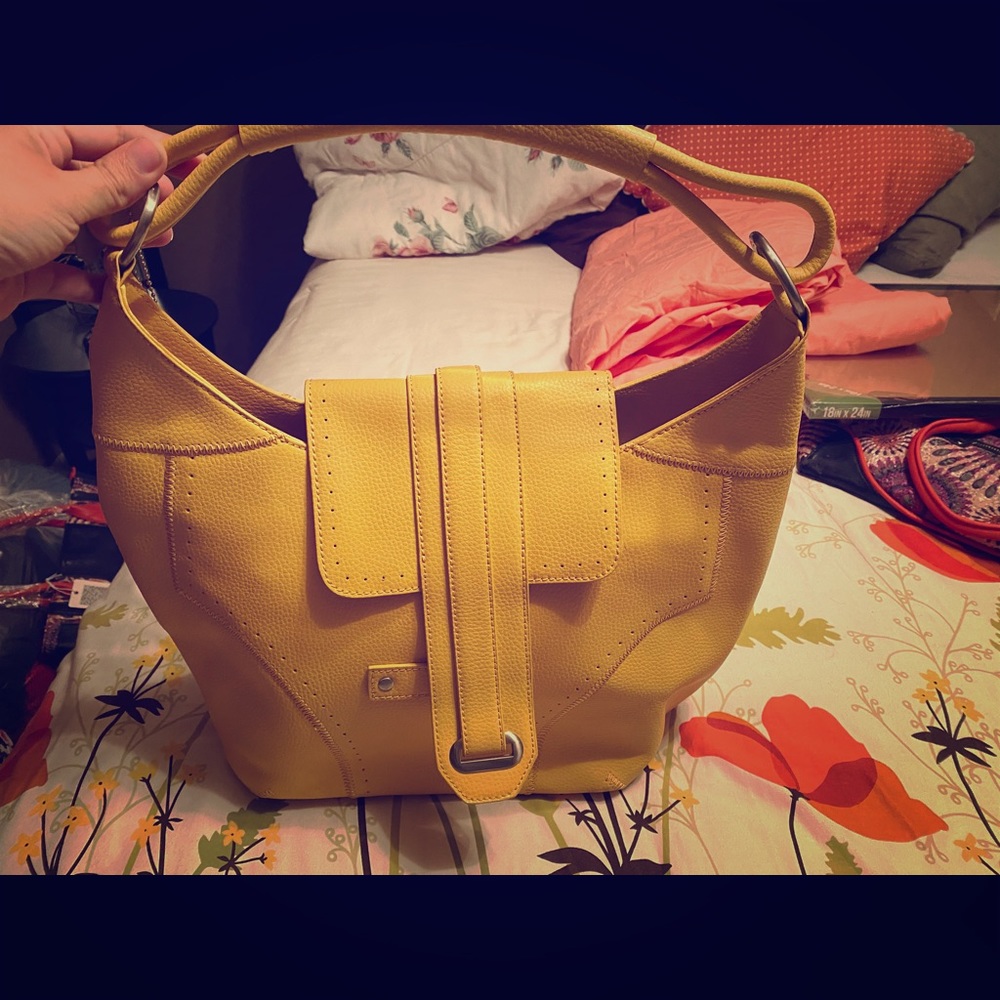 Cold-water creek leather purse